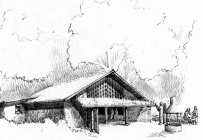 Exterior perspective of Oyenano