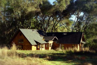 Exterior photograph of Shenoa Sanctuary