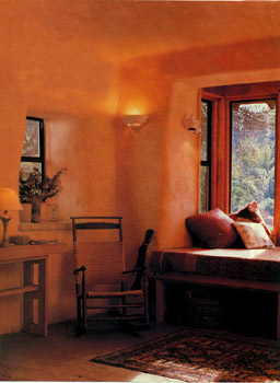Interior photograph of Shenoa Cottage