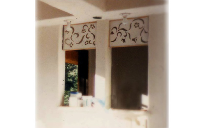 Detail photograph of Swayne Home